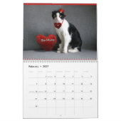 Calendrier de pli de 2019 écossais (Feb 2027)