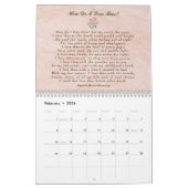 Calendrier de poésie classique (Feb 2026)