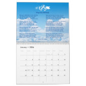 Calendrier de poésie classique (Jan 2026)