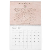 Calendrier de poésie classique (Feb 2027)