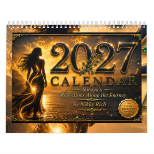 Calendrier de poésie inspirante Soraya 2027