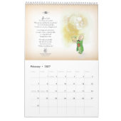 CALENDRIER DE POÉSIE OZ CLASSIQUE - Vous choisisse (Feb 2027)