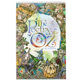 CALENDRIER DE POÉSIE OZ CLASSIQUE - Vous choisisse