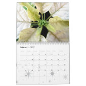 Calendrier de poinsettias (Feb 2027)