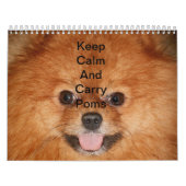 Calendrier de Pomeranian (Protection)