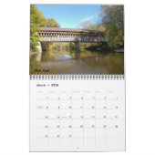 Calendrier de pont couvert (Mar 2026)