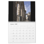 calendrier de ponts de Brooklyn et de Manhattan (Jan 2027)