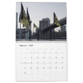 calendrier de ponts de Brooklyn et de Manhattan (Feb 2027)