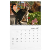 Calendrier de portrait de chat - HAMbyWG (Feb 2027)