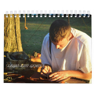 Calendrier de portrait de Legio XIIII Gemina