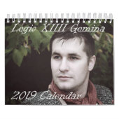 Calendrier de portrait de Legio XIIII Gemina (Protection)