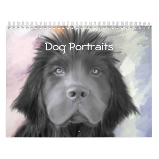 Calendrier de portraits de chien