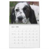 calendrier de poseur anglais (Mar 2026)