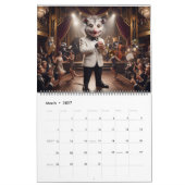 Calendrier de Possum des Années Folles (Mar 2027)