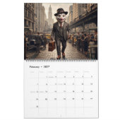 Calendrier de Possum des Années Folles (Feb 2027)