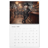 Calendrier de Possum des Années Folles (Jan 2027)