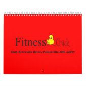 Calendrier de poussin de forme physique (Protection)