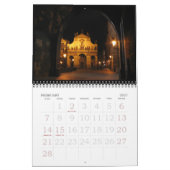 Calendrier de Prague 2010 de nuit (Feb 2027)