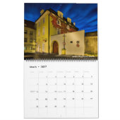 Calendrier de Prague au crépuscule 2026 (Mar 2027)