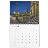 Calendrier de Prague au crépuscule 2026 (Jan 2027)