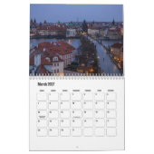 Calendrier de Prague-République tchèque (Mar 2027)