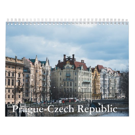 Calendrier de Prague-République tchèque (Protection)