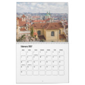 Calendrier de Prague-République tchèque (Feb 2027)