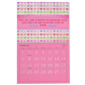 Calendrier de prière 2024 (Feb 2026)