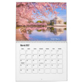 Calendrier de printemps à Washington DC (Mar 2027)