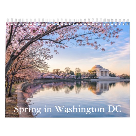 Calendrier de printemps à Washington DC (Protection)