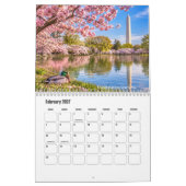 Calendrier de printemps à Washington DC (Feb 2027)