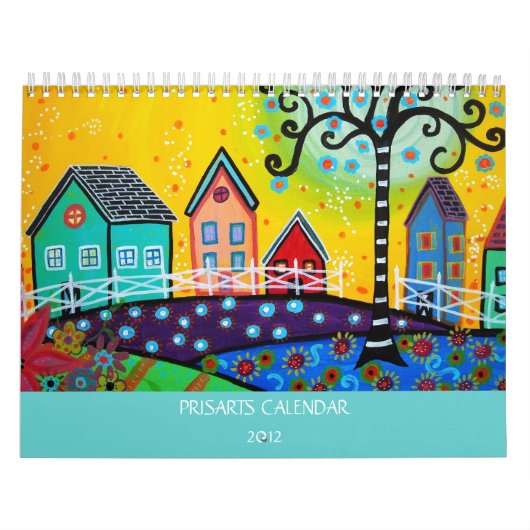 CALENDRIER de PRISARTS (année personnalisable) (Protection)