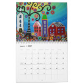 CALENDRIER de PRISARTS (année personnalisable) (Mar 2027)