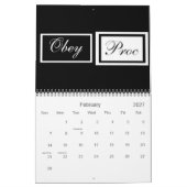Calendrier de proclamation (Feb 2027)