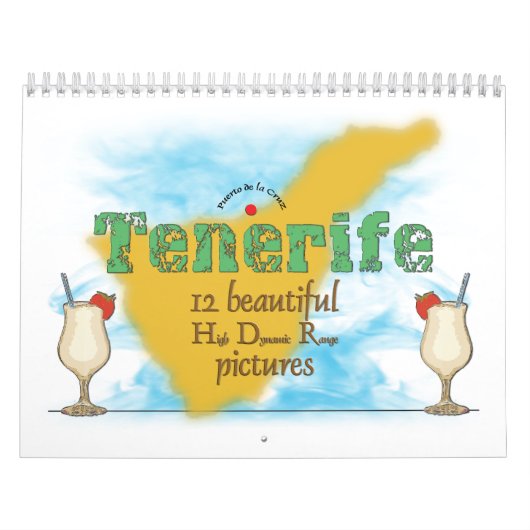 Calendrier de Puerto de la Cruz (Protection)