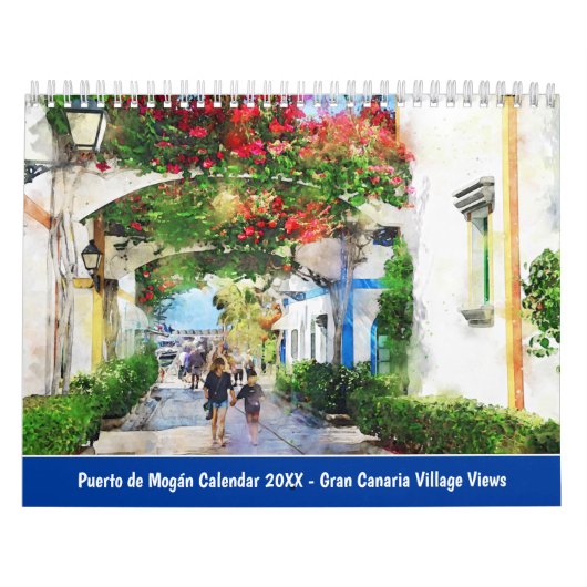 Calendrier de Puerto de Mogán – Gran Canaria Villa (Protection)