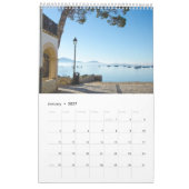 Calendrier de Puerto Pollensa (une page droite) (Jan 2027)