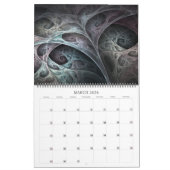 Calendrier de "quatre saisons" (Mar 2026)