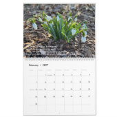 Calendrier de randonnée en forêt 2026 (Feb 2027)
