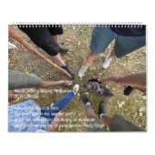 Calendrier de randonnée en forêt 2026 (Protection)