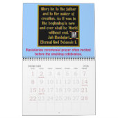 Calendrier de Rastafari Jamaïque de reggae en (Feb 2026)