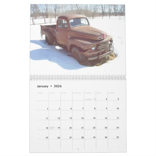 Calendrier de rat (Jan 2026)