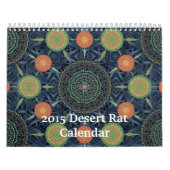 Calendrier de rat de désert 2015 (Protection)