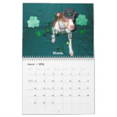 Calendrier de Rat terrier (Mar 2026)