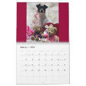 Calendrier de Rat terrier (Feb 2026)