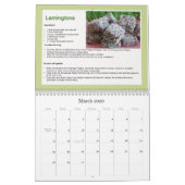 Calendrier de réception (Mar 2026)