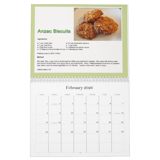 Calendrier de réception (Feb 2026)