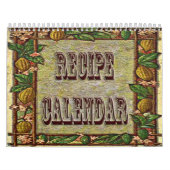 Calendrier de recette 20XX (Protection)