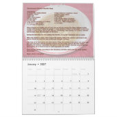 Calendrier de recette de 12 mois 20XX (Jan 2027)