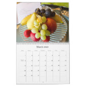 Calendrier de récolte d'été (Mar 2026)